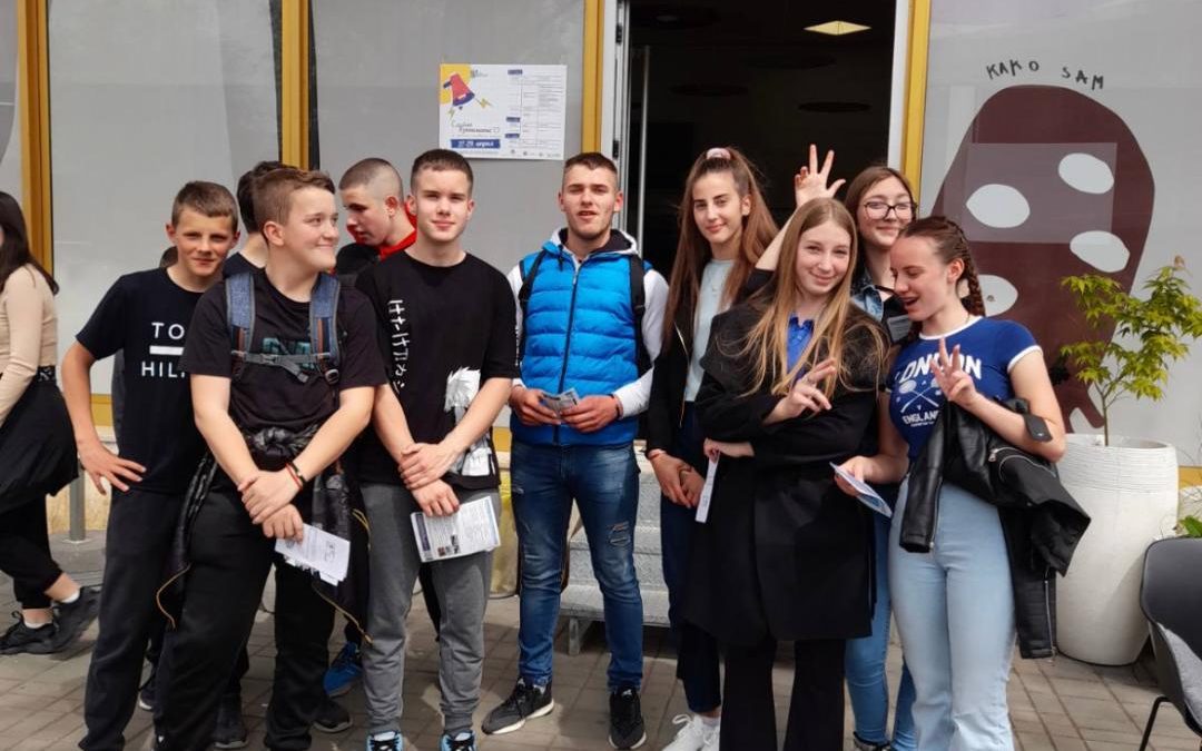 Посјета наших ученика Сајму занимања