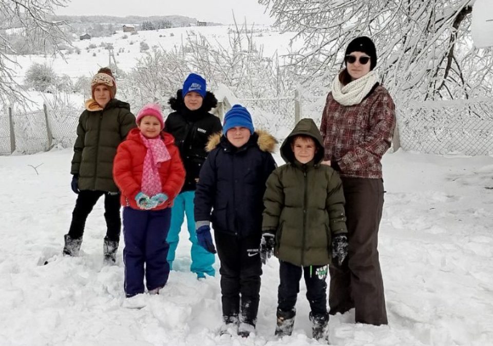 Зимске игровне активности